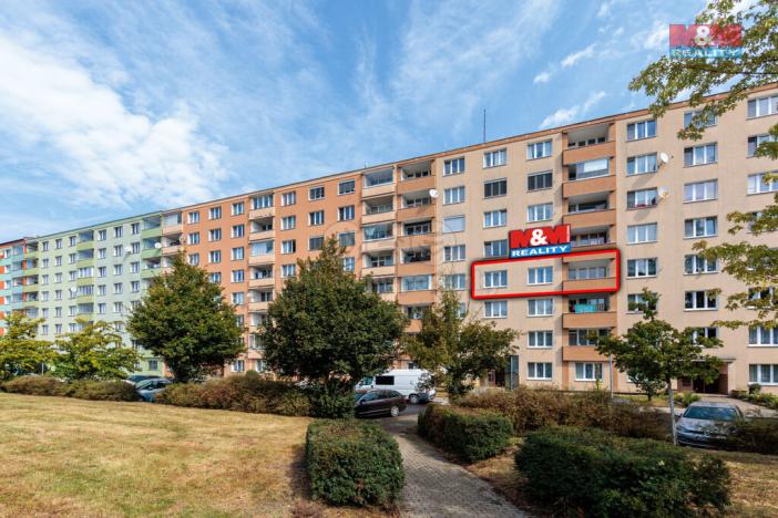 Prodej bytu 3+1, Karlovy Vary - Stará Role, Dvořákova, 83 m2