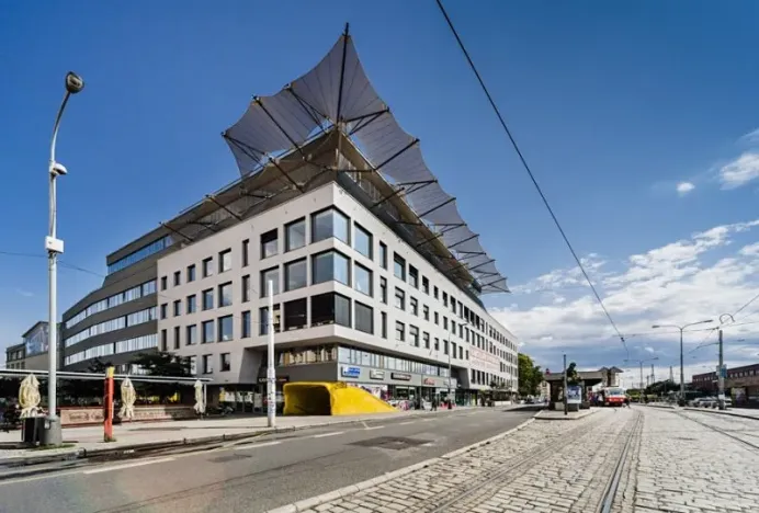 Pronájem kanceláře, Praha - Smíchov, Nádražní, 539 m2