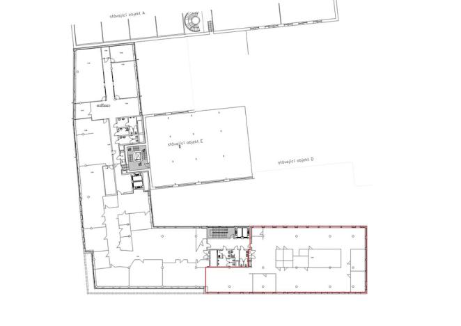 Pronájem kanceláře, Praha - Smíchov, Nádražní, 539 m2