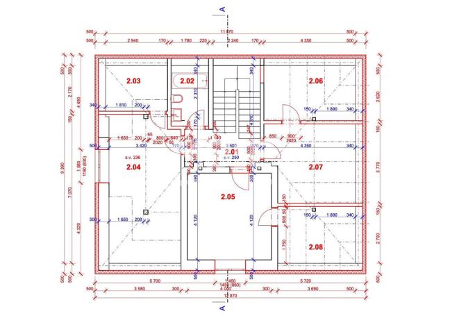 Pronájem rodinného domu, Dolní Lutyně, 240 m2