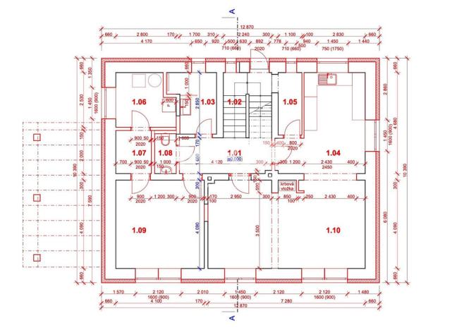 Pronájem rodinného domu, Dolní Lutyně, 240 m2