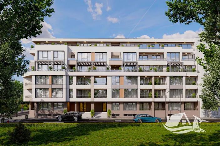 Prodej bytu 3+kk, Pomorie, Bulharsko, 81 m2