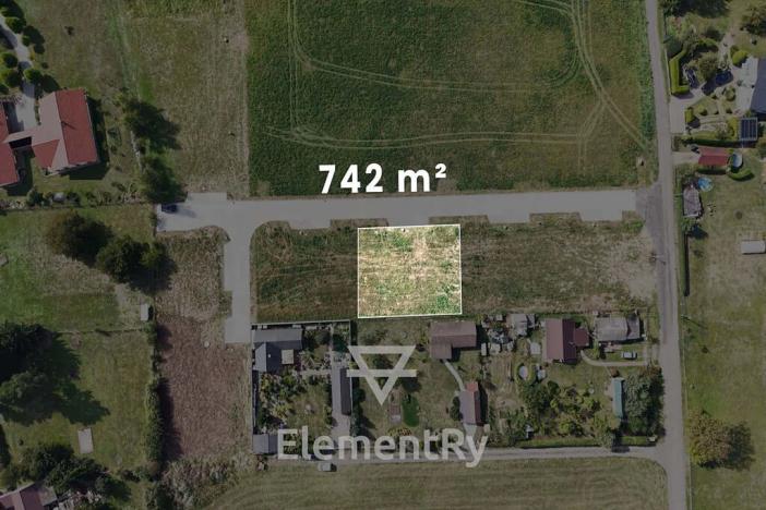 Prodej pozemku pro bydlení, Mokrovousy, 742 m2