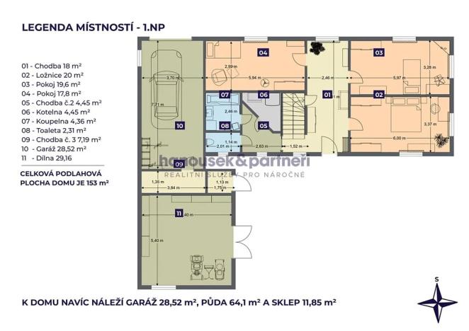 Prodej rodinného domu, Klášterská Lhota, 153 m2