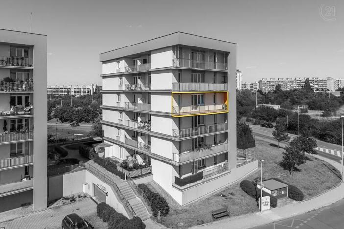 Prodej bytu 1+kk, Praha - Stodůlky, Na Výrovně, 39 m2