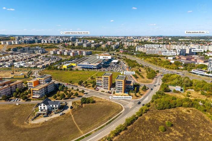 Prodej bytu 1+kk, Praha - Stodůlky, Na Výrovně, 39 m2