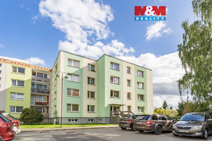 Prodej bytu 2+kk, Nový Bor, Tř. T. G. Masaryka, 42 m2