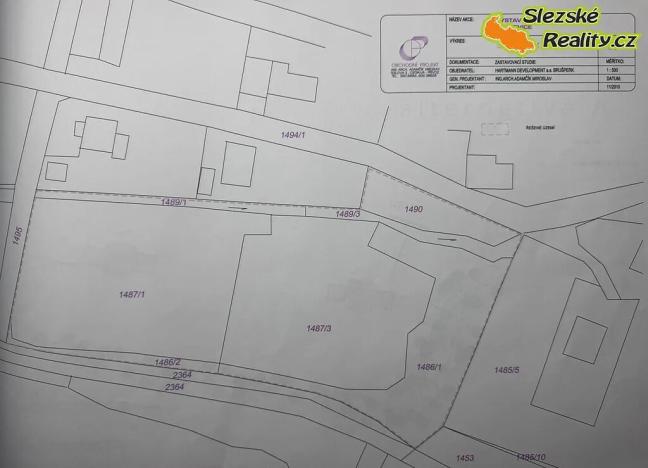 Prodej pozemku pro bydlení, Fryčovice, 7771 m2