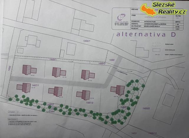 Prodej pozemku pro bydlení, Fryčovice, 7771 m2