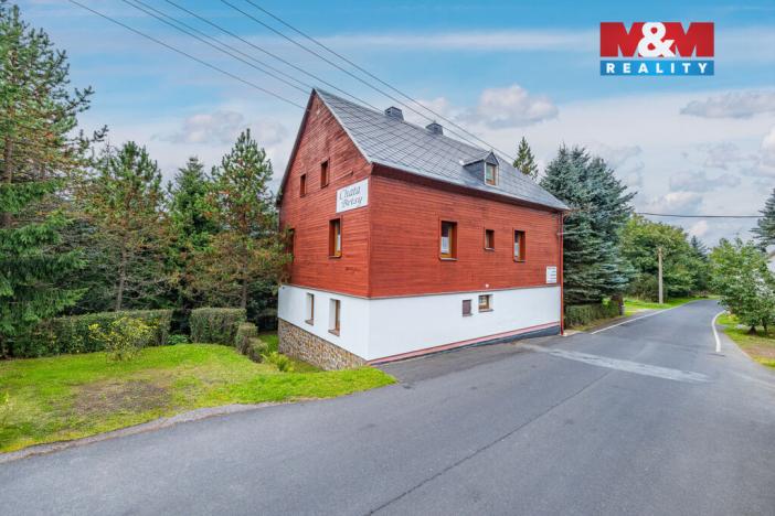 Prodej ubytování, Loučná pod Klínovcem - Háj, 285 m2