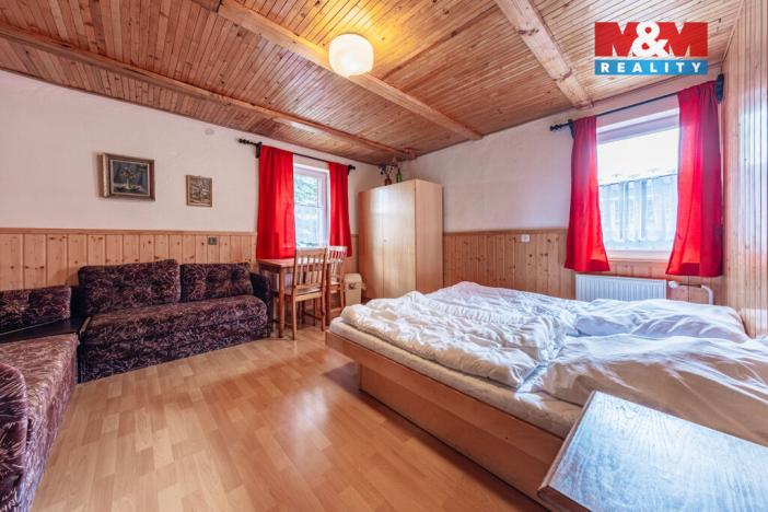 Prodej ubytování, Loučná pod Klínovcem - Háj, 285 m2