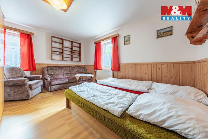 Prodej ubytování, Loučná pod Klínovcem - Háj, 285 m2