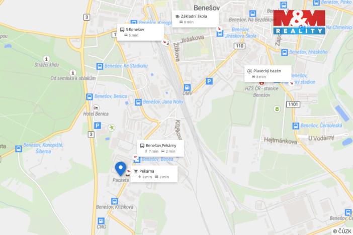 Prodej rodinného domu, Benešov, Křižíkova, 120 m2