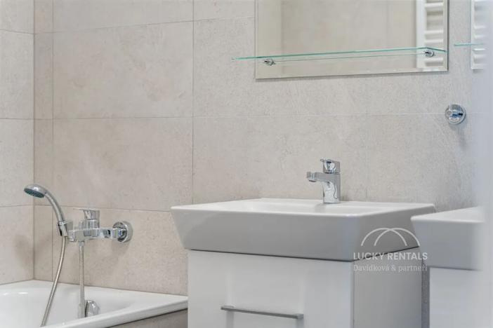 Pronájem bytu 2+kk, Praha - Chodov, Líbalova, 54 m2