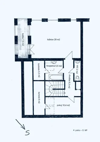 Prodej bytu 4+kk, Praha - Zbraslav, Jaromíra Vejvody, 149 m2