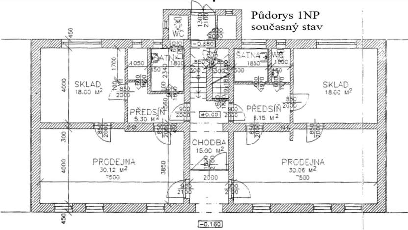 Prodej rodinného domu, Ostrava - Mariánské Hory, Přemyslovců, 190 m2