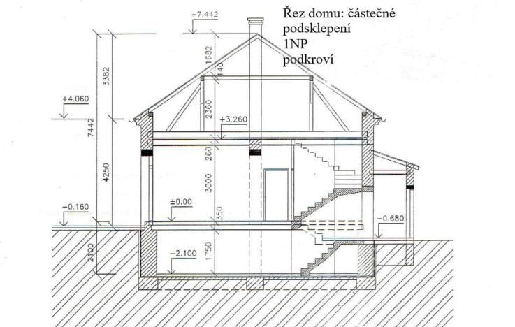 Prodej rodinného domu, Ostrava - Mariánské Hory, Přemyslovců, 190 m2