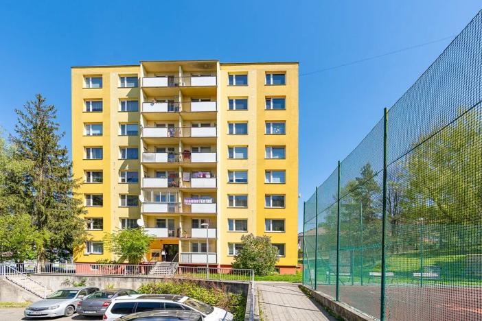 Pronájem bytu 2+1, Vsetín, Okružní, 54 m2