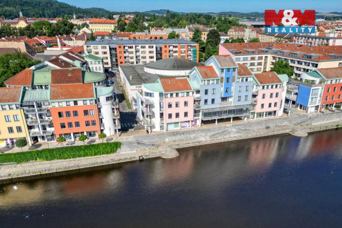 Prodej kanceláře, Písek - Pražské Předměstí, Čechova, 53 m2