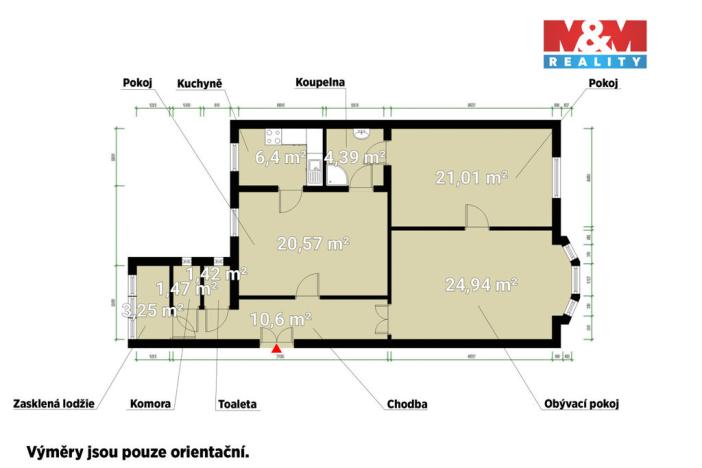 Pronájem bytu 3+1, Plzeň - Jižní Předměstí, Klatovská třída, 100 m2