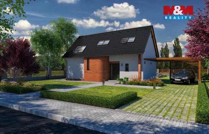 Prodej rodinného domu, Třemošná - Záluží, 110 m2