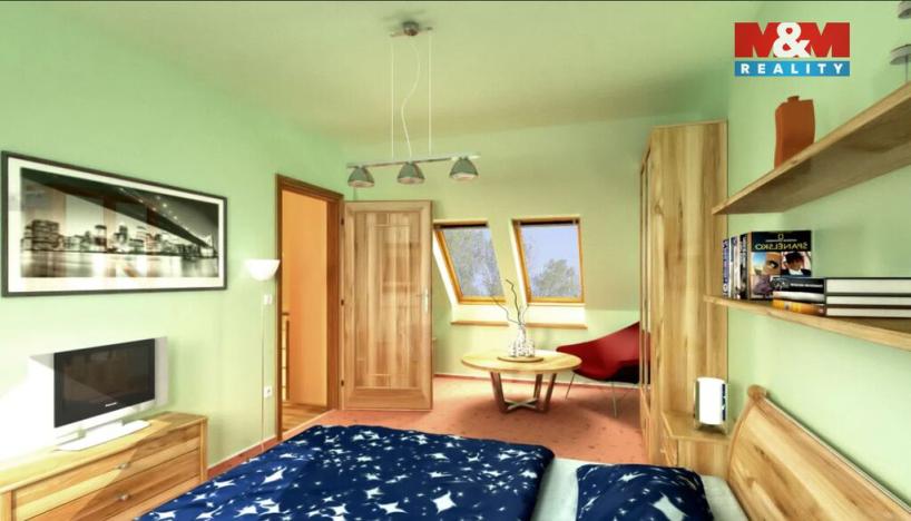 Prodej rodinného domu, Třemošná - Záluží, 110 m2