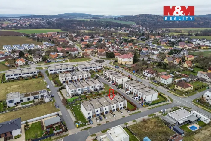 Prodej rodinného domu, Plzeň - Radobyčice, Řadová, 139 m2