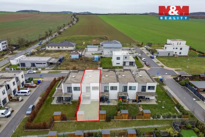 Prodej rodinného domu, Plzeň - Radobyčice, Řadová, 139 m2