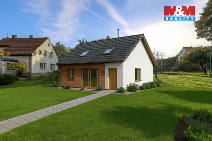 Prodej pozemku pro bydlení, Třemošná, V Luhu, 462 m2