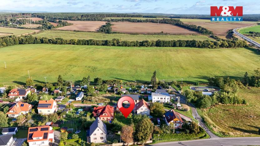 Prodej pozemku pro bydlení, Třemošná, V Luhu, 462 m2