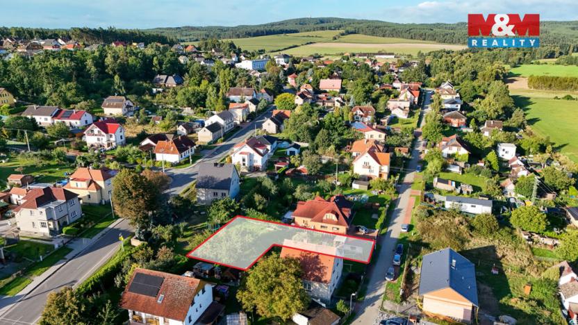 Prodej pozemku pro bydlení, Třemošná, V Luhu, 462 m2