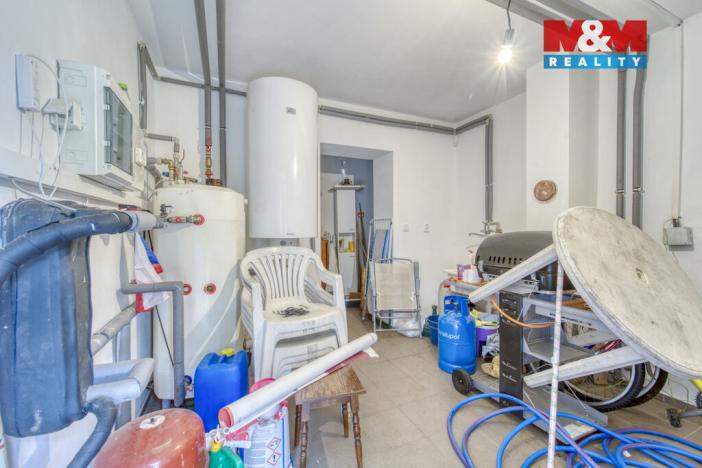 Prodej rodinného domu, Zlatá Koruna, 154 m2