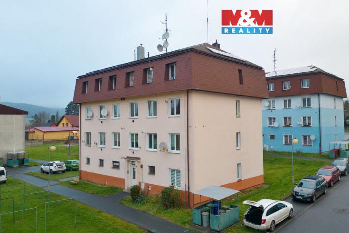 Pronájem bytu 2+kk, Bělá nad Radbuzou, Na výsluní, 39 m2