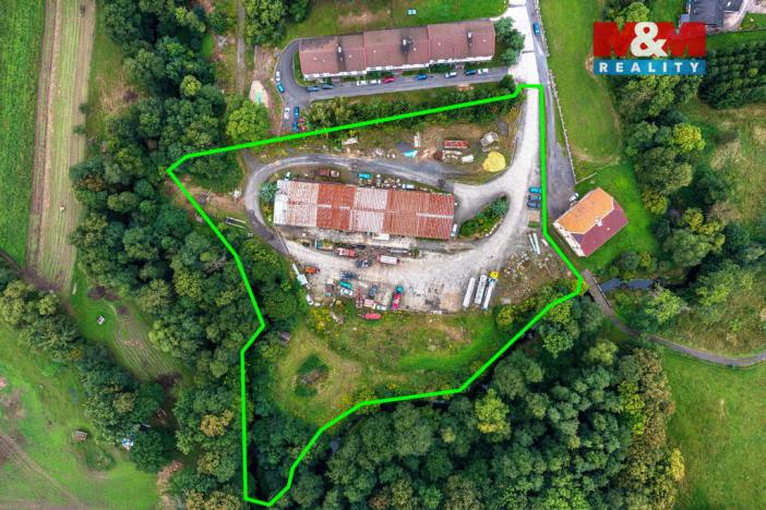 Prodej skladu, Markvartice, 960 m2