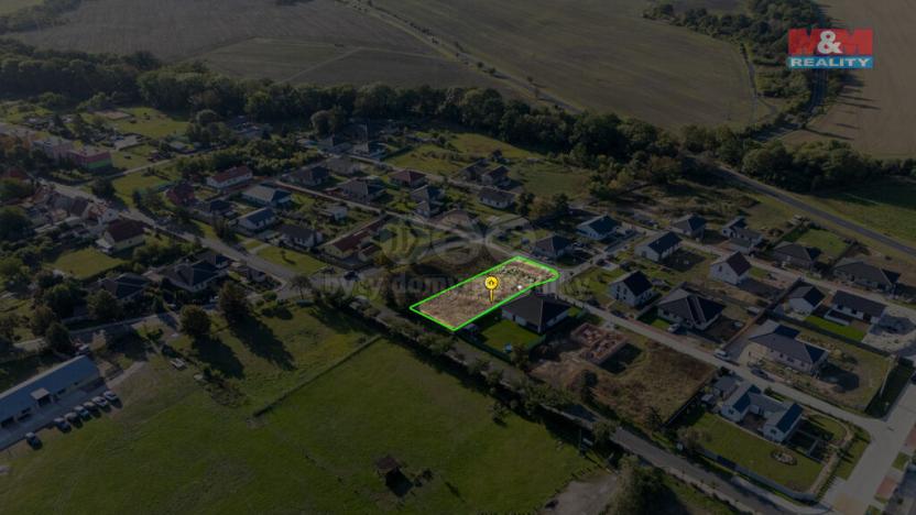 Prodej pozemku pro bydlení, Nezabylice, 1091 m2