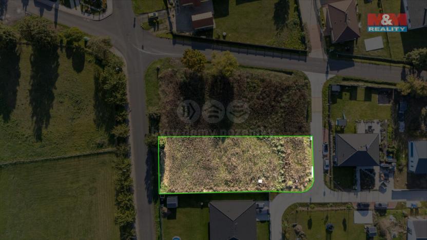 Prodej pozemku pro bydlení, Nezabylice, 1091 m2