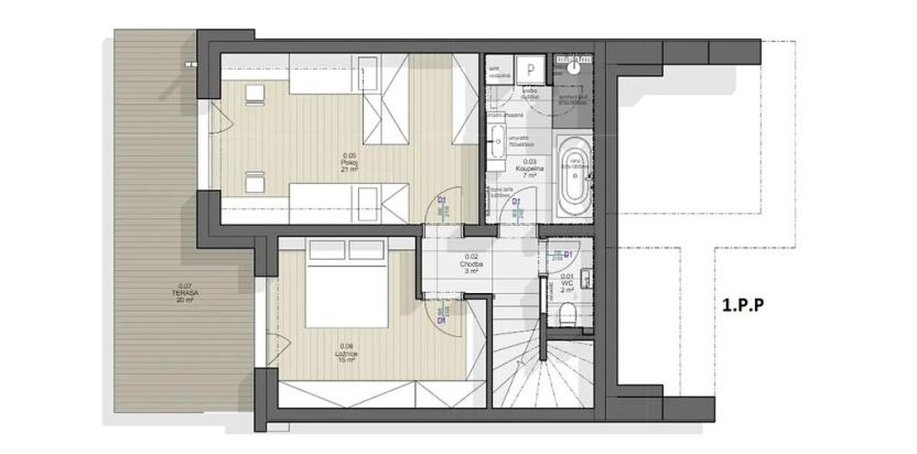 Prodej rodinného domu, Luhačovice, A. Václavíka, 115 m2