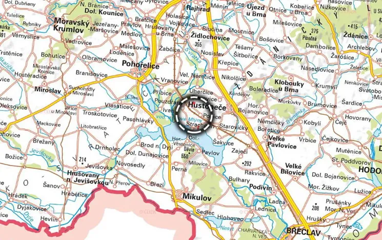 Prodej pole, Pouzdřany, 17410 m2