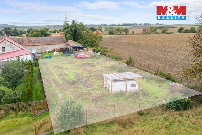 Prodej pozemku pro bydlení, Koštice - Vojničky, 878 m2