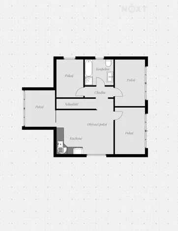 Prodej vícegeneračního domu, České Budějovice, Borovanská, 195 m2