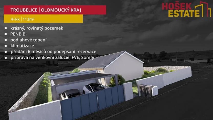 Prodej rodinného domu, Troubelice, 113 m2