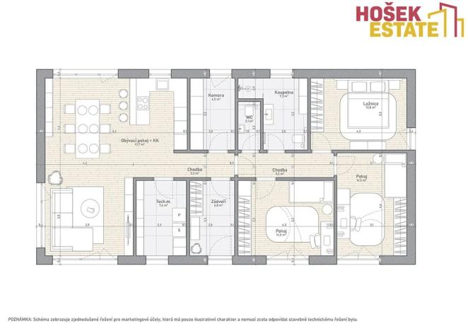 Prodej rodinného domu, Troubelice, 123 m2