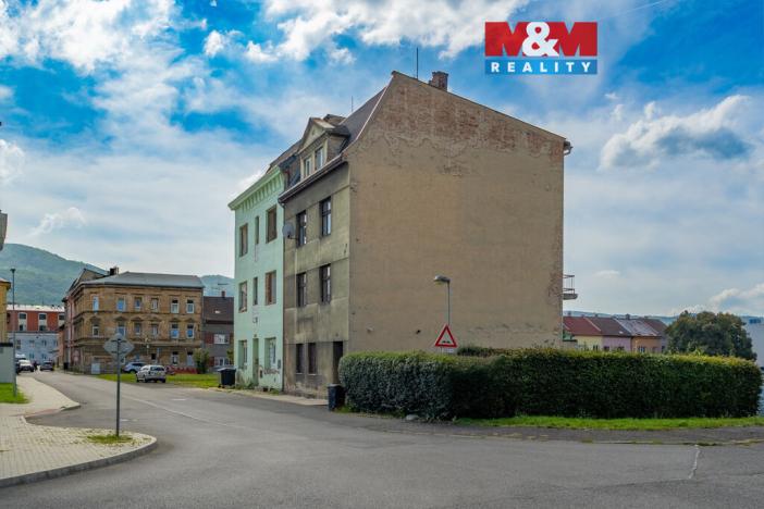 Prodej činžovního domu, Ústí nad Labem - Krásné Březno, Janáčkova, 250 m2