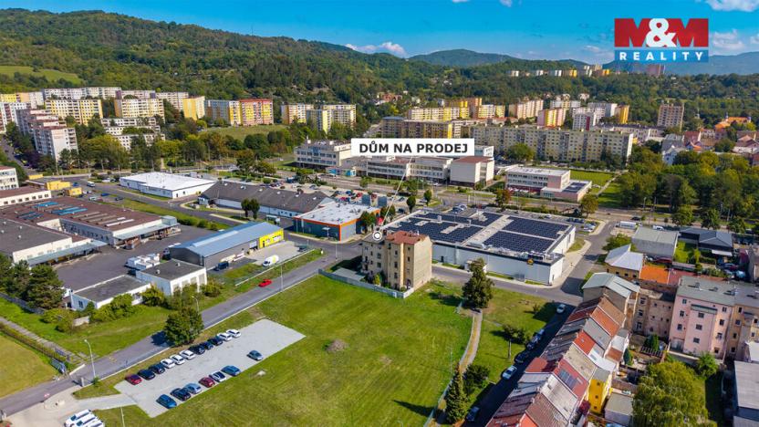 Prodej rodinného domu, Ústí nad Labem - Krásné Březno, Janáčkova, 250 m2