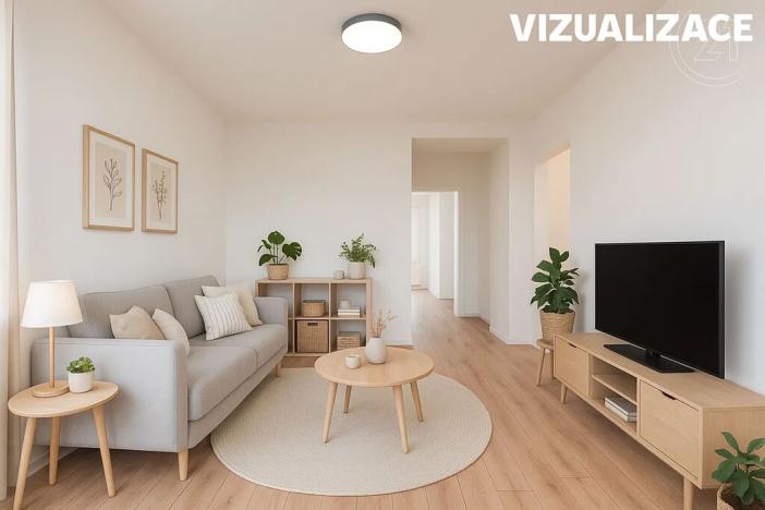 Prodej bytu 3+kk, Most, Vítězslava Nezvala, 53 m2