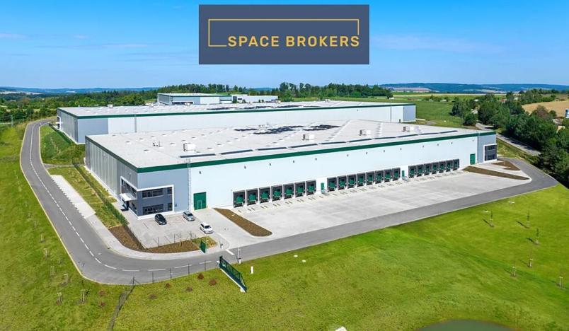 Pronájem skladu, Ostředek, 4424 m2