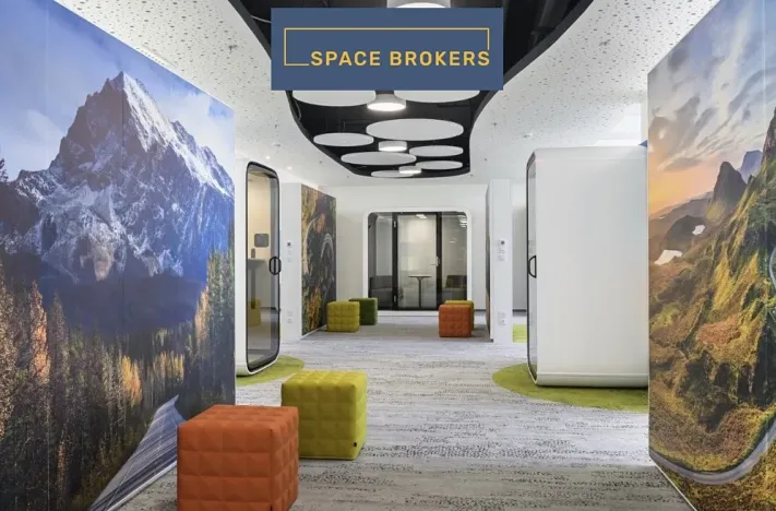 Pronájem kanceláře, Praha - Michle, Jihlavská, 902 m2