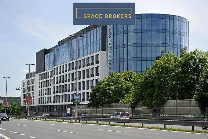 Pronájem kanceláře, Praha - Michle, Jihlavská, 902 m2