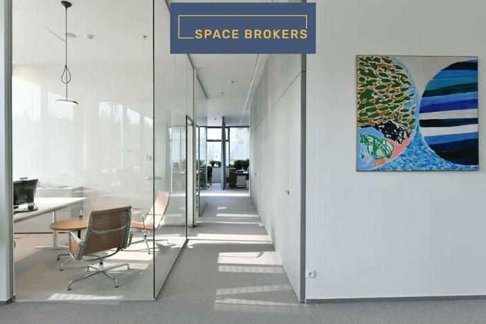 Pronájem kanceláře, Praha - Chodov, V parku, 2690 m2