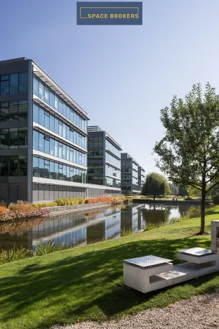 Pronájem kanceláře, Praha - Chodov, V parku, 2690 m2